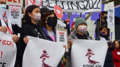 Внимание переключается с Олимпийских игр в Токио на Пекин-2022 на фоне призывов к бойкоту