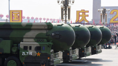 Эксперт: Китай скоро превзойдёт Россию как главную ядерную угрозу США