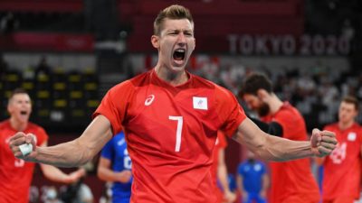 Мужская сборная России по волейболу в полуфинале Олимпиады сыграет с Бразилией