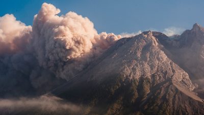 Сильное извержение вулкана: какие последствия?