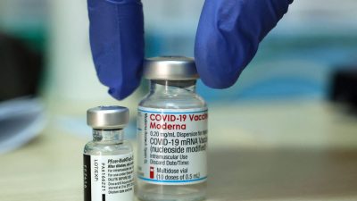 Япония приостановила использование вакцины Moderna из-за обнаруженных примесей