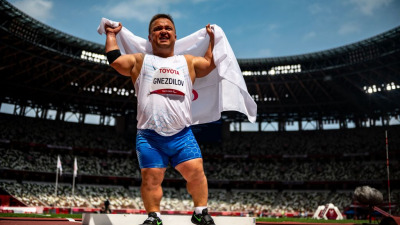 Россиянин Денис Гнездилов установил мировой рекорд в толкании ядра на Паралимпиаде