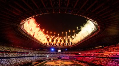 Олимпийские игры в Токио завершились