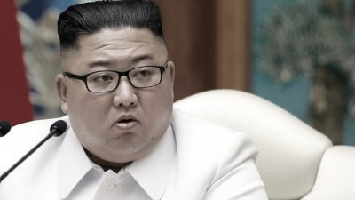 Пятно на голове Ким Чен Ына, заклеенное пластырем, добавили к списку тайн его здоровья