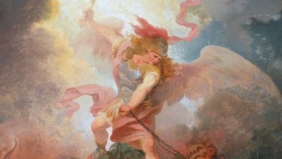 Благость Небес: «Ангел, связывающий сатану»