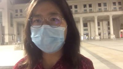 Гражданская журналистка, заключённая в тюрьму за сообщение о вспышке вируса в Китае, продолжает голодовку