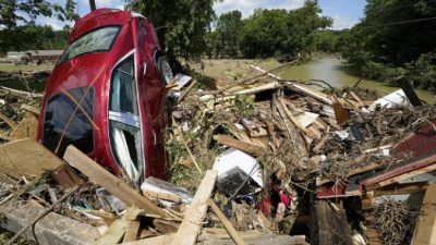 Внезапное наводнение в Теннесси: 21 человек погиб, в том числе семимесячные близнецы, около 20 пропавших