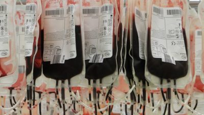 В России вакцинация привела к дефициту донорской крови
