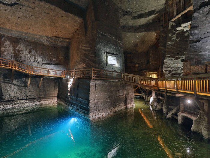 Сокровища подземной соляной шахты в Польше