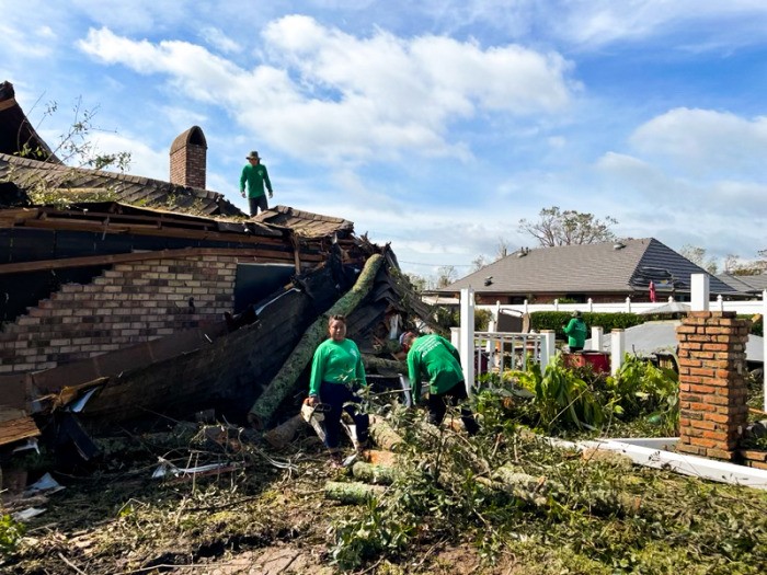 Ураган «Ида» оставил неизгладимый след в Луизиане