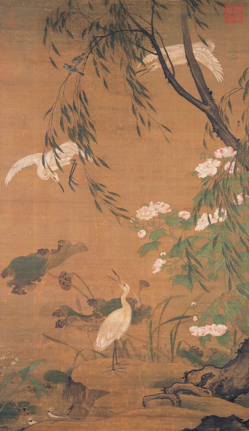 Искусство китайской живописи в эпоху династий
