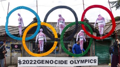 Правозащитники призвали ведущие телекомпании к бойкоту Олимпийских игр в Пекине