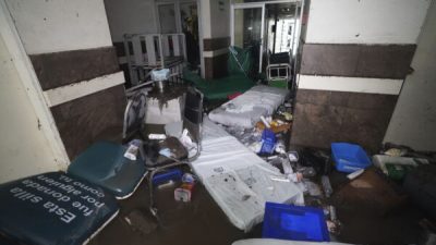 В больнице Мексики во время внезапного наводнения погибли 16 человек