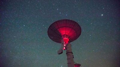 Обнаружены загадочные радиосигналы из центра Млечного Пути