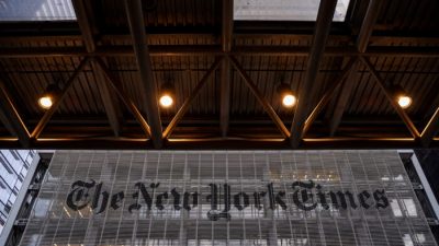 New York Times сняла публикацию, призывающую привлечь китайский режим к ответу за пандемию