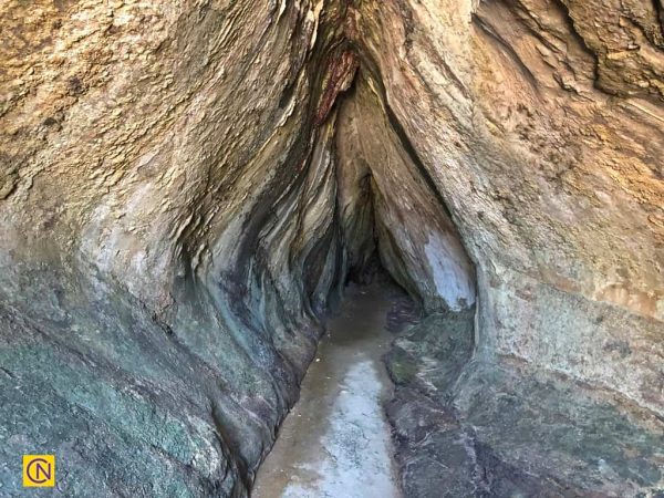 Интересная морская пещера в геопарке Елю. (Billy Shyu via Nspirement)