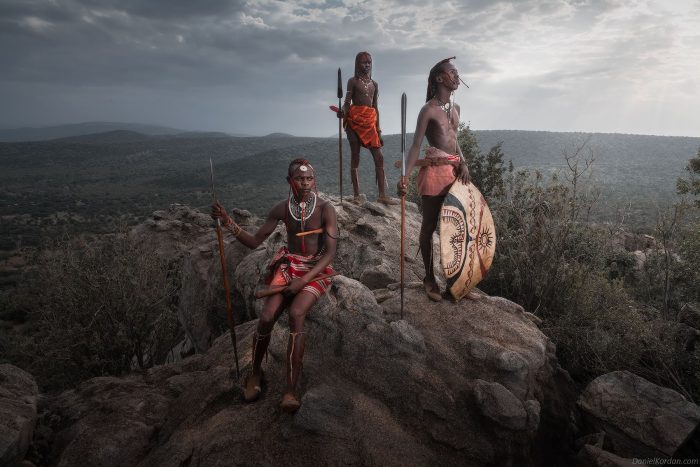Кенийские племена глазами русского фотографа