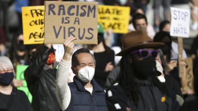 Пропекинские активисты в интернете подстрекают американцев азиатского происхождения к протестам