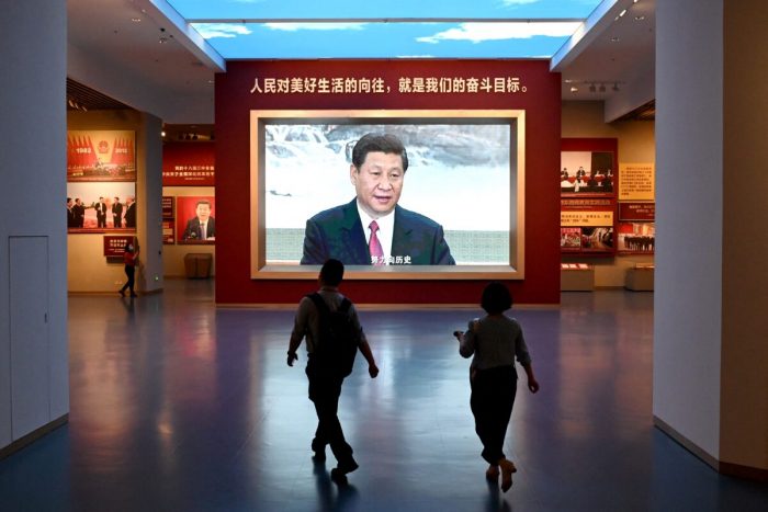 Пекин предпринимает масштабные попытки преобразовать общество