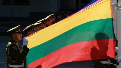 МИД Литвы отзовёт своего посла из Китая