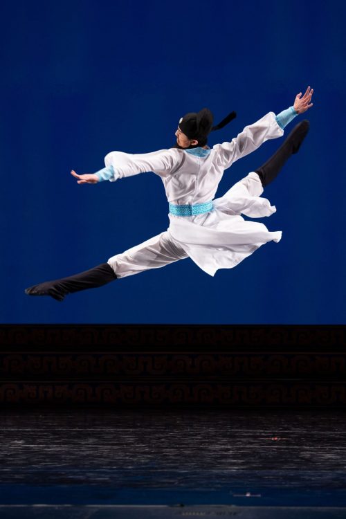 Классический китайский танец: чувствовать внутренний смысл движений