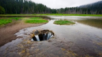 Квонексамач, озеро, которое исчезает каждый год
