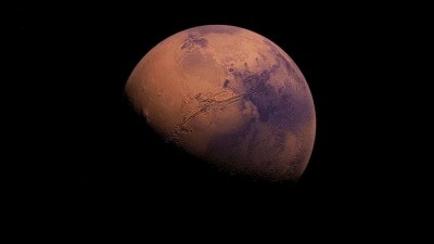 Новое исследование показывает, что марсианский снег пыльный и может растаять