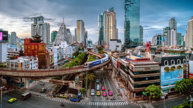 Деловой центр Бангкока. (Крейг Шулер / Shutterstock) | Epoch Times Россия