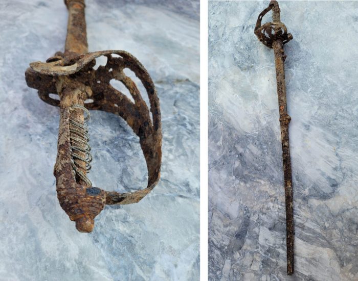 В Оттаве на стройплощадке обнаружен боевой меч XIX века