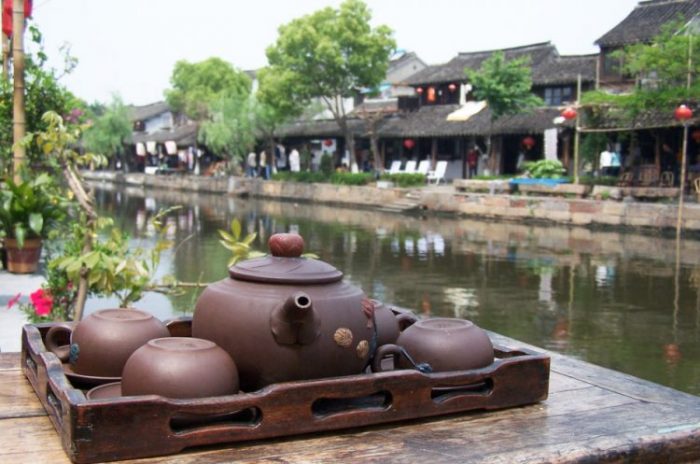 Семь очаровательных водных деревень Китая