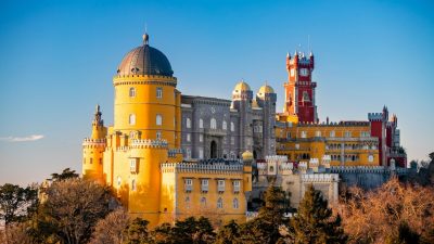 Португальское великолепие: дворец Пена