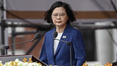 Президент Тайваня пообещала защитить остров от агрессии Пекина