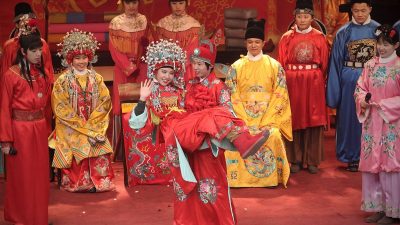 Интересные обычаи традиционной китайской свадьбы