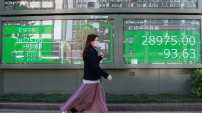 Жара в Японии набирает обороты