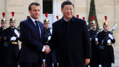 Французские военные раскрыли новую пропагандистскую тактику Пекина