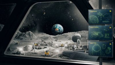 Blue Origin создаст первый многофункциональный бизнес-парк в космосе