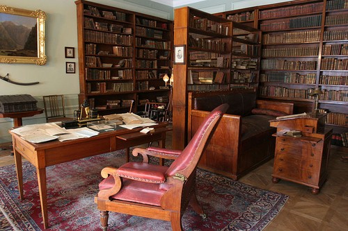  Комната, где хранятся рукописи тайного архива Пушкина. Фото: cont.ws