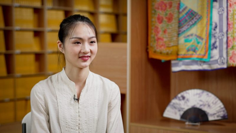 Эвангелина Чжу, солистка труппы Shen Yun Performing Arts. (New Tang Dynasty Television)  | Epoch Times Россия