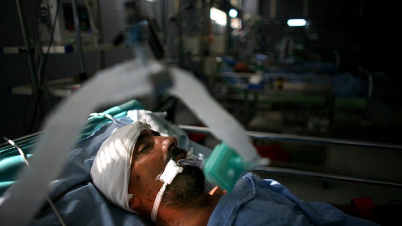 Больницы  Ивановской области столкнулись с нехваткой кислорода. (Photo by Uriel Sinai/Getty Images) | Epoch Times Россия