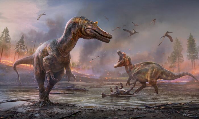 Спинозавры