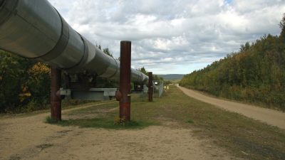 Транзит российского газа в Венгрию через Украину продолжается