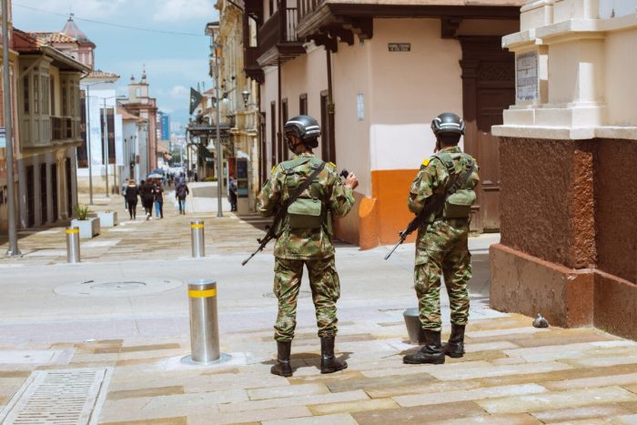 Колумбийцы жалуются на высокий уровень преступности и бедности из-за ковидных ограничений
