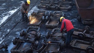 Долги государственных угольных компаний Китая приближаются к 200 миллиардам долларов