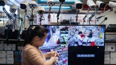 Уязвимость китайских камер видеонаблюдения вызывает опасения в Европе