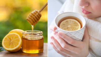 Пейте воду с лимоном и мёдом: 8 преимуществ