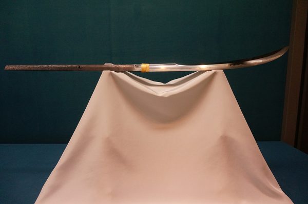 Нагината — основное оружие онна-бугэйся (Изображение: SLIMHANNYA via Wikimedia)