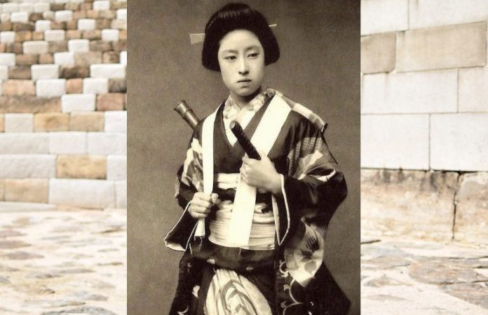 Женщины-самураи в Японии на протяжении многих веков сражались наравне с мужчинами-самураями (Изображение: via Public Domain) | Epoch Times Россия