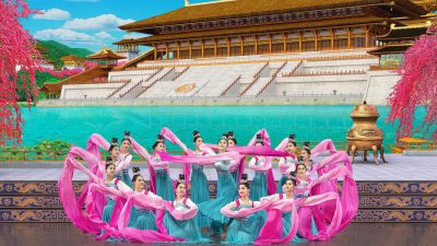 Почему китайский танец популярен за пределами Китая