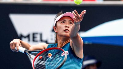 Китайская звезда тенниса Пэн Шуай может столкнуться с пытками в секретной тюрьме