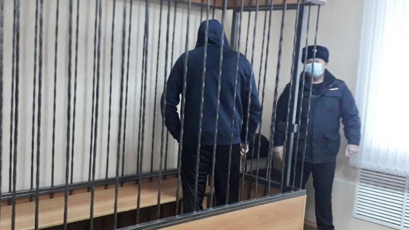 Осуждённый в зале суда. Фото: kurgan.ru | Epoch Times Россия